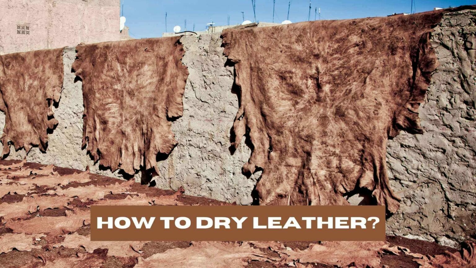 does leather absorb water